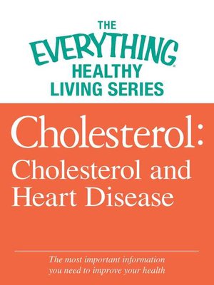 cover image of Cholesterol